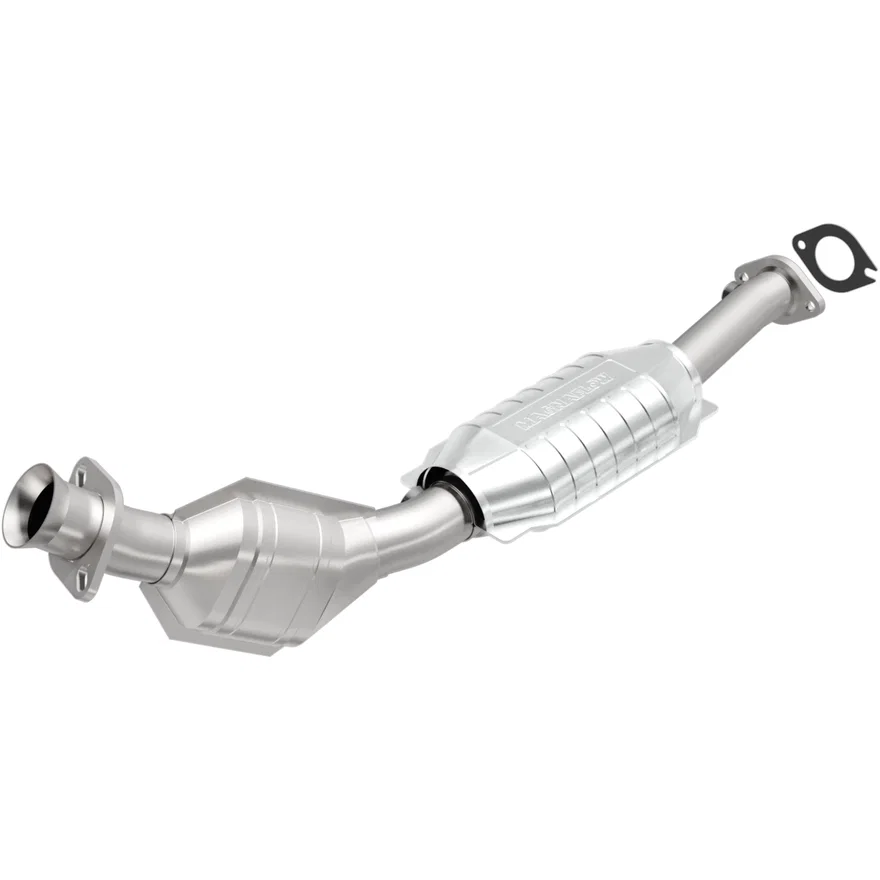 Left California Grade CARB Compliant Direct-Fit Catalytic Converter