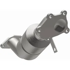 Front 2006-2007 Subaru Impreza 2.5L California Grade CARB Compliant Direct-Fit Catalytic Converter image 2