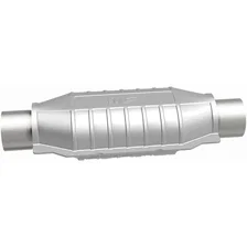 Rear California Grade CARB Compliant Universal Catalytic Converter image 4