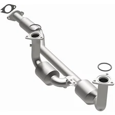 Front 1995-1998 Nissan Maxima 3.0L | 1996-1999 INFINITI I30 3.0L HM Grade Federal / EPA Compliant Direct-Fit Catalytic Converter image 2