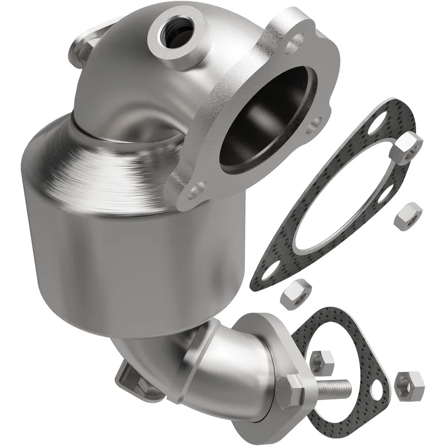 Rear 2018-2021 Hyundai Kona 1.6L OEM Grade Federal / EPA Compliant Direct-Fit Catalytic Converter