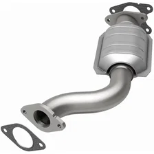 Rear 1996-1998 Ford Contour 2.5L | 1996-1998 Mercury Mystique 2.5L California Grade CARB Compliant Direct-Fit Catalytic Converter image 3