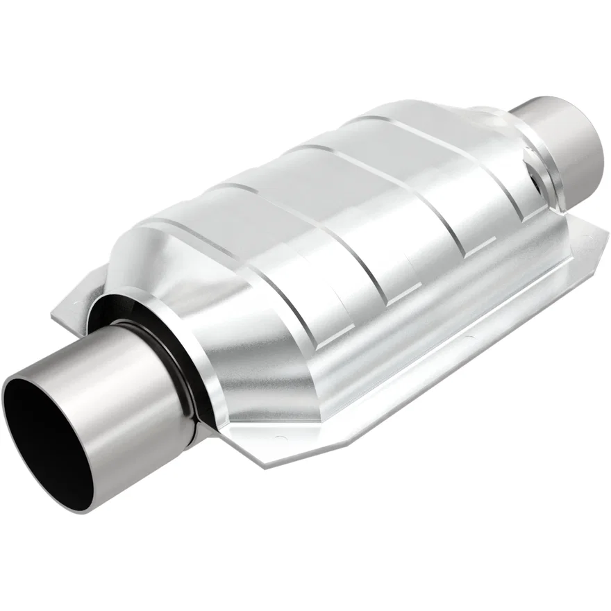 Rear California Grade CARB Compliant Universal Catalytic Converter