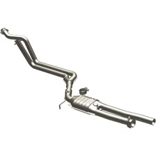 Standard Grade Federal / EPA Compliant Direct-Fit Catalytic Converter for Mercedes-Benz image 1