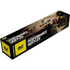 6in. Round Straight-Through Performance Exhaust Muffler image 2