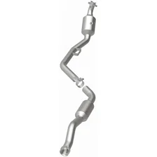 Left 2007-2009 Mercedes-Benz E350 Base 3.5L OEM Grade Federal / EPA Compliant Direct-Fit Catalytic Converter image 3