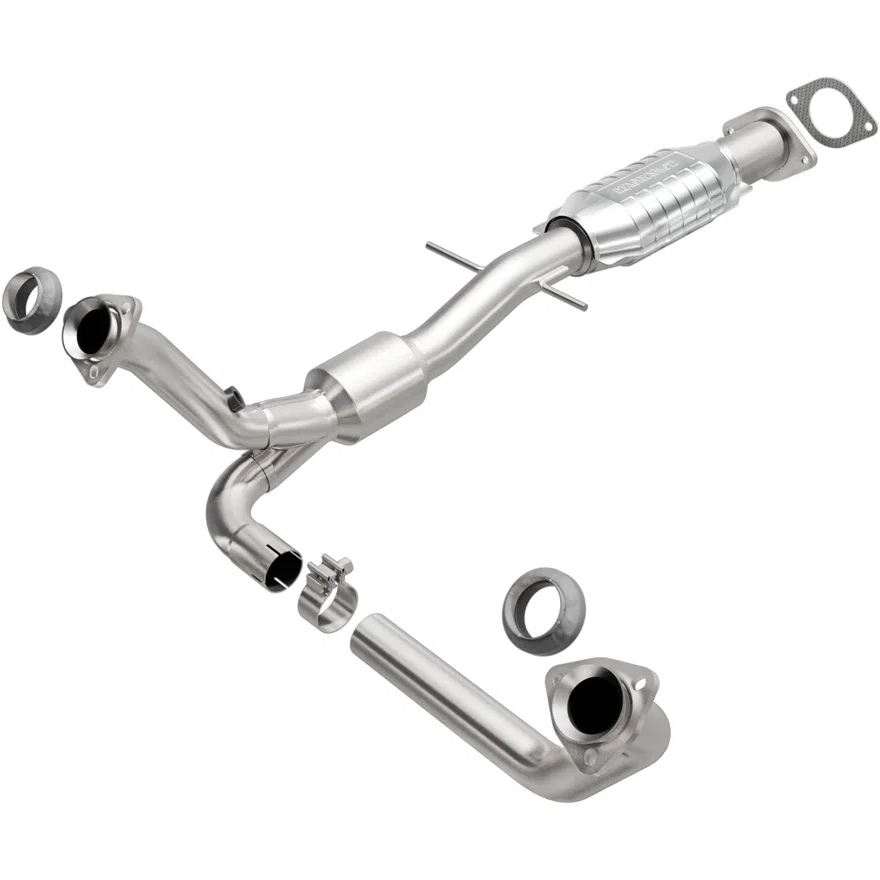 2000-2003 Chevrolet S10 4.3L | 2000-2003 GMC Sonoma 4.3L HM Grade Federal / EPA Compliant Direct-Fit Catalytic Converter