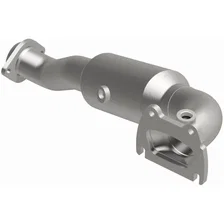 Left 2015-2017 Ram 1500 3.6L California Grade CARB Compliant Direct-Fit Manifold Catalytic Converter image 4