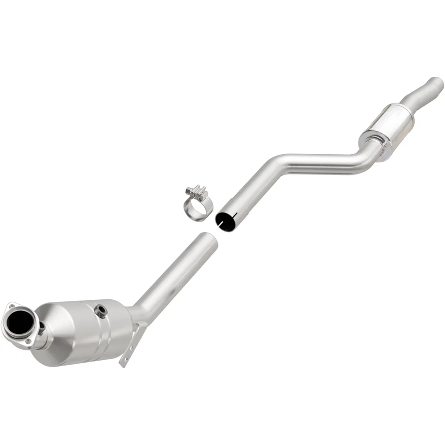 MagnaFlow Exhaust Products 51919, Right OEM Grade Federal / EPA Compliant Direct-Fit Catalytic Converter for Mercedes-Benz