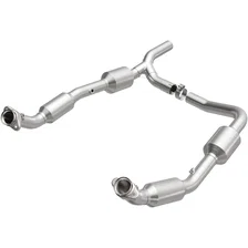 2007-2008 Ford E-150 4.6L | 2007-2008 Ford E-250 4.6L California Grade CARB Compliant Direct-Fit Catalytic Converter image 1