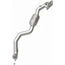Front Left 2005-2009 Audi A8 Quattro 6.0L OEM Grade Federal / EPA Compliant Direct-Fit Manifold Catalytic Converter image 3