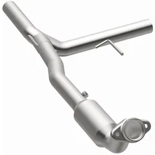 Right 2007-2008 Ford F-150 4.2L California Grade CARB Compliant Direct-Fit Catalytic Converter image 2