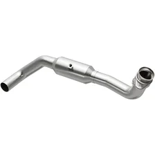 Left 2007-2008 Ford F-150 5.4L | 2007-2008 Lincoln Mark LT 5.4L California Grade CARB Compliant Direct-Fit Catalytic Converter image 1