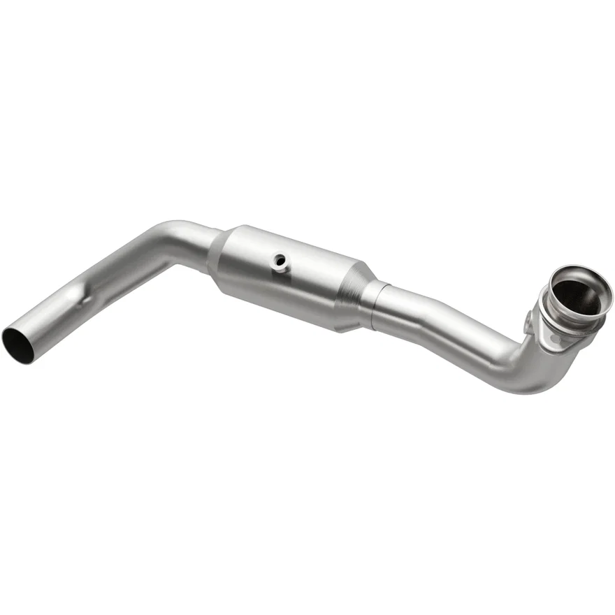 Left 2007-2008 Ford F-150 5.4L | 2007-2008 Lincoln Mark LT 5.4L California Grade CARB Compliant Direct-Fit Catalytic Converter