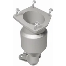 Front 2001-2006 Chrysler Sebring 2.7L | 2001-2006 Dodge Stratus 2.7L OEM Grade Federal / EPA Compliant Direct-Fit Catalytic Converter image 2