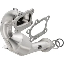 Front 2007-2013 Mazda 3 2.3L OEM Grade Federal / EPA Compliant Direct-Fit Catalytic Converter image 1