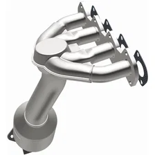 Front California Grade CARB Compliant Direct-Fit Manifold Catalytic Converter for Mercedes-Benz C230 image 2
