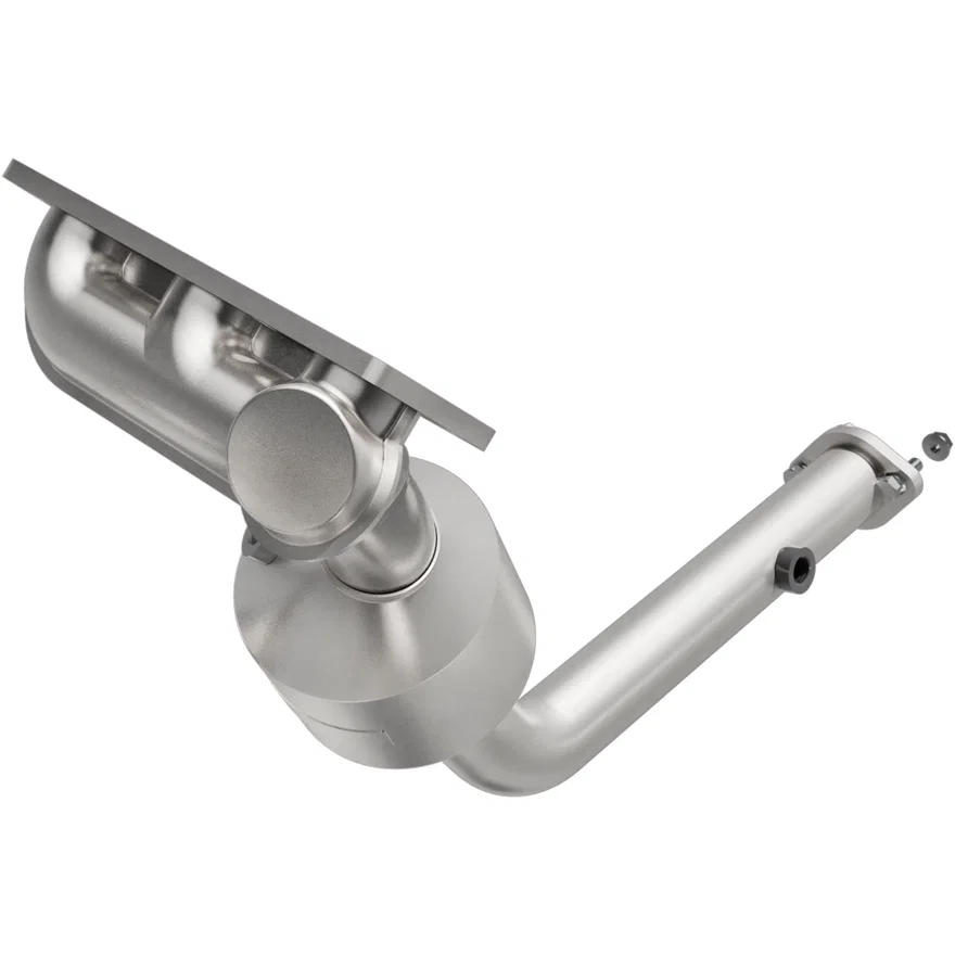 Front 2002-2005 Land Rover Freelander 2.5L OEM Grade Federal / EPA Compliant Direct-Fit Manifold Catalytic Converter