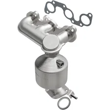 Front California Grade CARB Compliant Direct-Fit Manifold Catalytic Converter image 1
