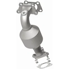 Rear OEM Grade Federal / EPA Compliant Direct-Fit Manifold Catalytic Converter image 3