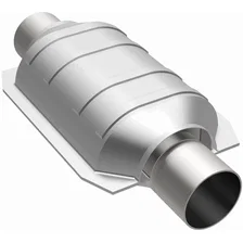 Standard Grade Federal / EPA Compliant Universal Catalytic Converter image 2