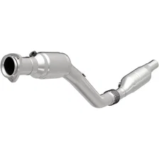 Left 2004-2009 Audi S4 4.2L OEM Grade Federal / EPA Compliant Direct-Fit Catalytic Converter image 1
