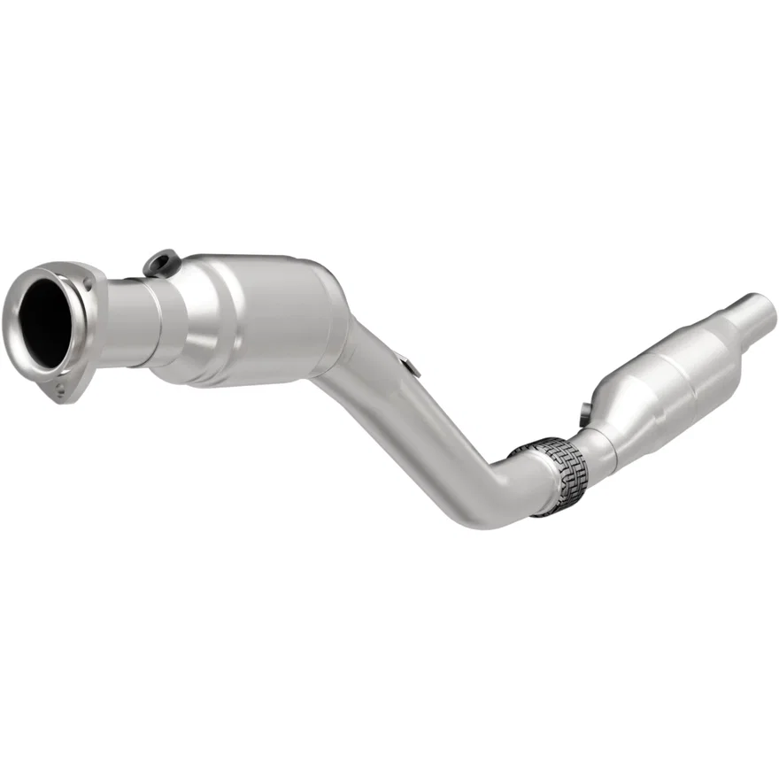Left 2004-2009 Audi S4 4.2L OEM Grade Federal / EPA Compliant Direct-Fit Catalytic Converter