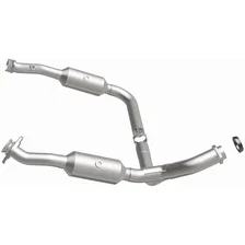 HM Grade Federal / EPA Compliant Direct-Fit Catalytic Converter image 4