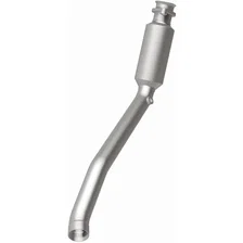 Left 2010-2013 Land Rover LR4 5.0L | 2010-2013 Land Rover Range Rover Sport 5.0L California Grade CARB Compliant Direct-Fit Catalytic Converter image 3