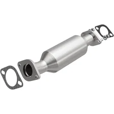 Front 1990-1997 Jaguar Vanden Plas 4.0L | 1990-1997 Jaguar XJ6 4.0L HM Grade Federal / EPA Compliant Direct-Fit Catalytic Converter image 1