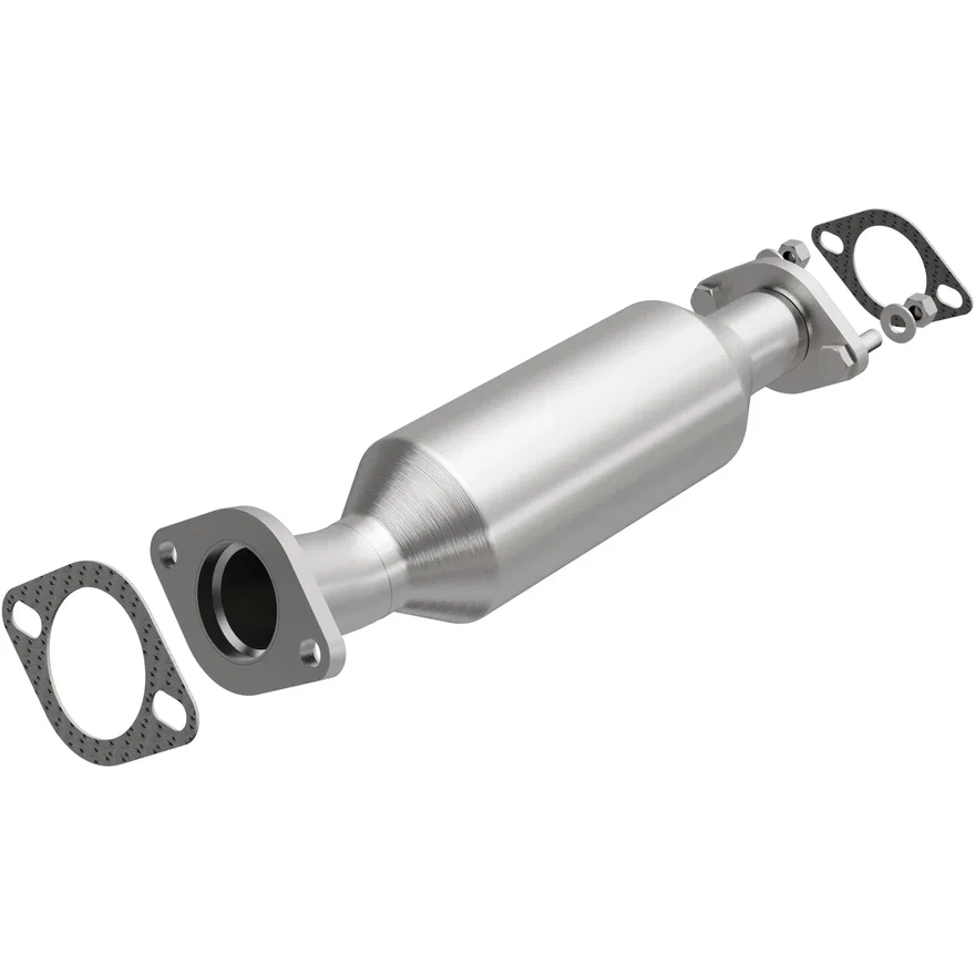 Front 1990-1997 Jaguar Vanden Plas 4.0L | 1990-1997 Jaguar XJ6 4.0L HM Grade Federal / EPA Compliant Direct-Fit Catalytic Converter
