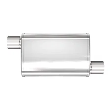 XL 4 X 9in. Oval Multi-Chamber Performance Exhaust Muffler image 1