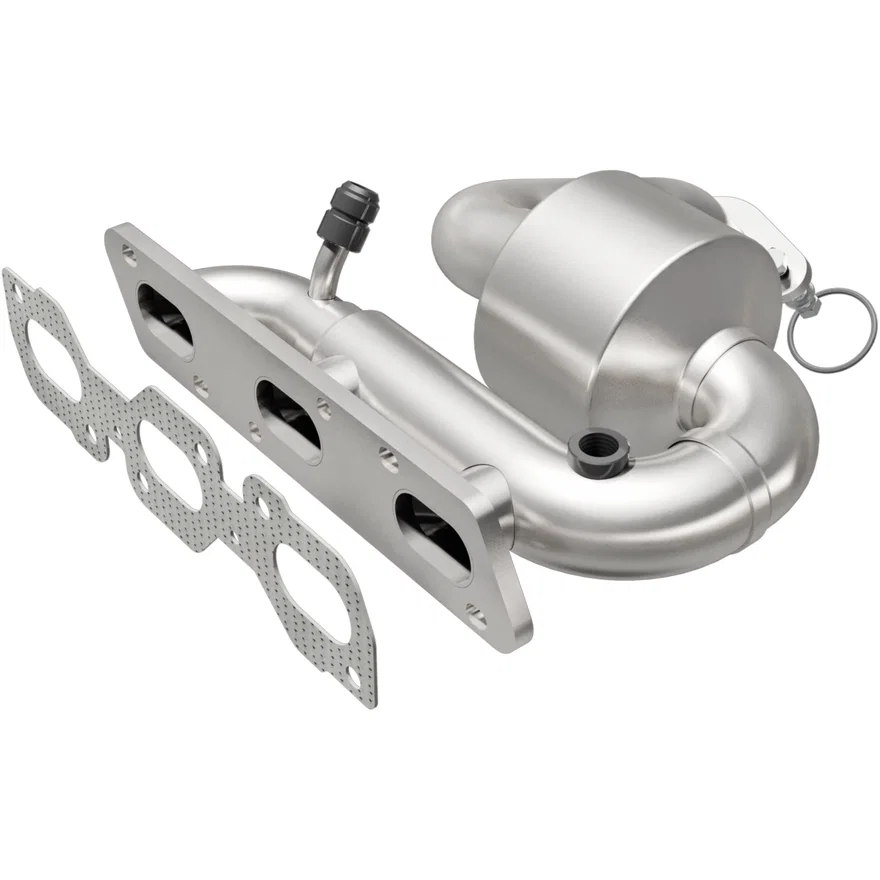 Rear 2004-2005 Ford Taurus 3.0L | 2004-2005 Mercury Sable 3.0L California Grade CARB Compliant Direct-Fit Manifold Catalytic Converter