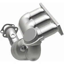 Rear 1999-2000 BMW 528i 2.8L HM Grade Federal / EPA Compliant Direct-Fit Manifold Catalytic Converter image 2