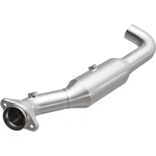 Left 2009-2010 Ford F-150 4.6L California Grade CARB Compliant Direct-Fit Catalytic Converter image 1