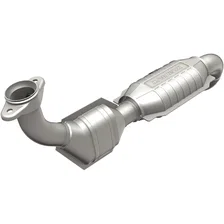 Left 2004-2008 Ford F-150 5.4L | 2006-2008 Lincoln Mark LT 5.4L OEM Grade Federal / EPA Compliant Direct-Fit Catalytic Converter image 1