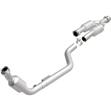 Left 2004 Mercedes-Benz SLK320 3.2L California Grade CARB Compliant Direct-Fit Catalytic Converter image 1
