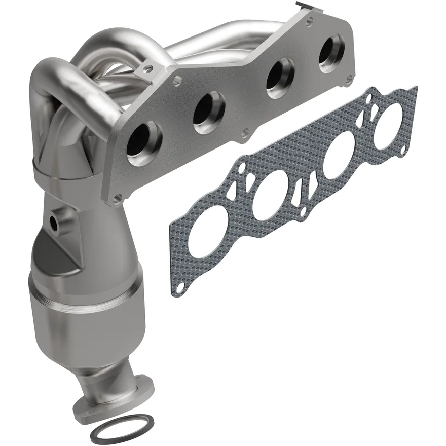 2002-2009 Toyota Camry 2.4L | 2002-2008 Toyota Solara 2.4L HM Grade Federal / EPA Compliant Direct-Fit Manifold Catalytic Converter