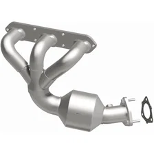 Right 2006-2008 Porsche Cayman 3.4L | 2007-2008 Porsche Cayman 2.7L OEM Grade Federal / EPA Compliant Direct-Fit Manifold Catalytic Converter image 4