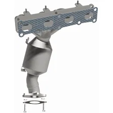 OEM Grade Federal / EPA Compliant Direct-Fit Manifold Catalytic Converter image 5