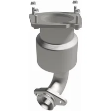 Front 2001-2006 Chrysler Sebring 2.7L | 2001-2006 Dodge Stratus 2.7L OEM Grade Federal / EPA Compliant Direct-Fit Catalytic Converter image 3