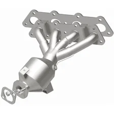 California Grade CARB Compliant Direct-Fit Manifold Catalytic Converter image 3