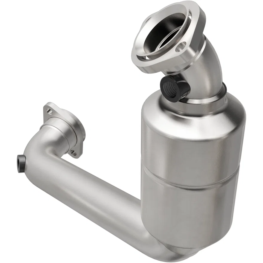 Left HM Grade Federal / EPA Compliant Direct-Fit Catalytic Converter for Mercedes-Benz