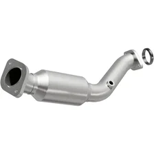 Left 2007 Chevrolet Corvette 6.0L | 2009-2011 Chevrolet Corvette 6.2L California Grade CARB Compliant Direct-Fit Catalytic Converter image 1