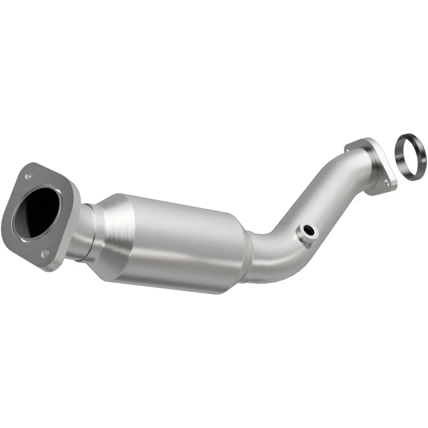 Left 2007 Chevrolet Corvette 6.0L | 2009-2011 Chevrolet Corvette 6.2L California Grade CARB Compliant Direct-Fit Catalytic Converter