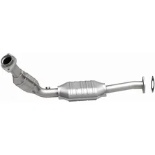 Left California Grade CARB Compliant Direct-Fit Catalytic Converter image 4