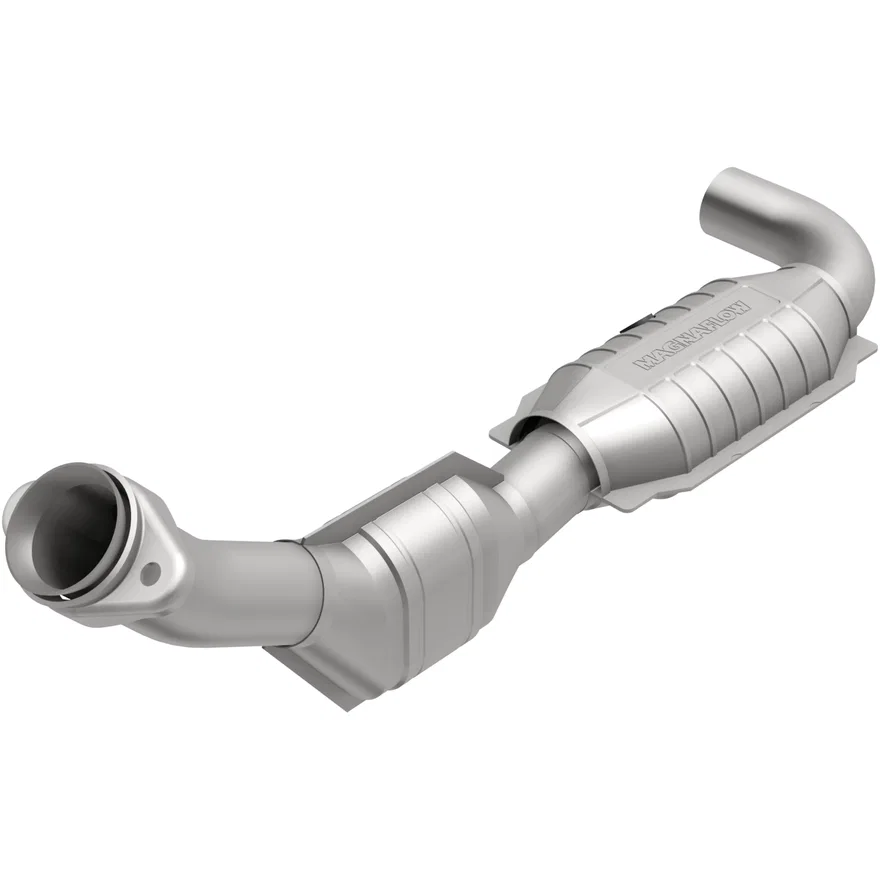 Left 2001 Ford Expedition 4.6L | 2001 Ford F-150 4.6L California Grade CARB Compliant Direct-Fit Catalytic Converter