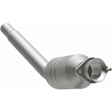Right 2010-2012 Jaguar XJ 5.0L California Grade CARB Compliant Direct-Fit Catalytic Converter image 2