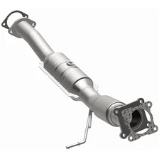 Rear 2003-2005 Volvo S60 2.4L | 2003-2007 Volvo V70 2.4L HM Grade Federal / EPA Compliant Direct-Fit Catalytic Converter image 2