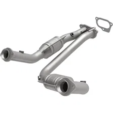 Front 2004-2006 Ford Ranger 4.0L | 2004 Mazda B4000 4.0L HM Grade Federal / EPA Compliant Direct-Fit Catalytic Converter image 1